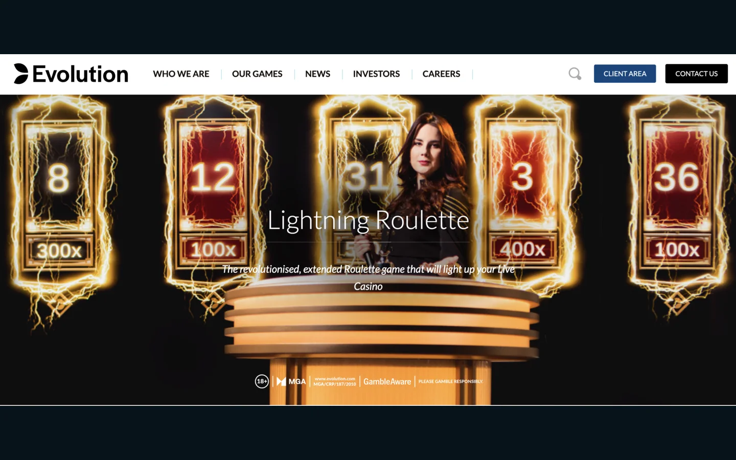 Lightning Roulette visual reference for Ice Fish comparison Lightning Roulette visual reference for Ice Fish comparison