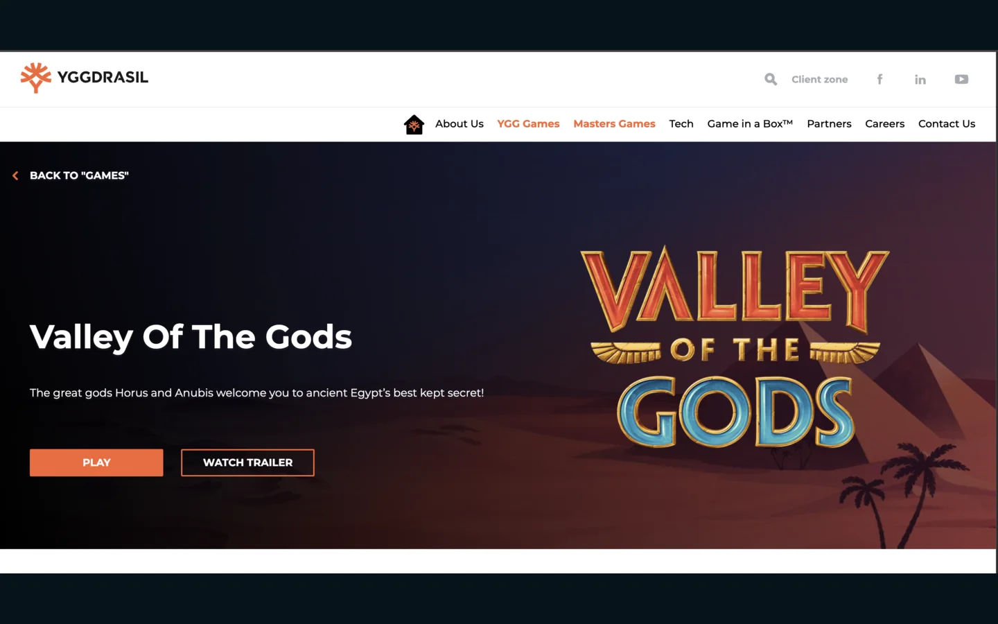 Valley of the Gods visual reference for Ice Fish comparison