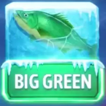 Big Green bonus symbol from Ice Fish