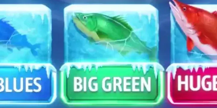 Ice Fish bonus type cards without text-only rules