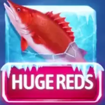 Huge Reds bonus symbol from Ice Fish