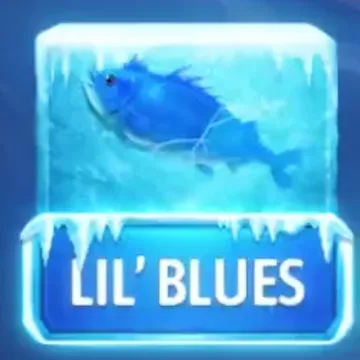 Lil' Blues bonus symbol from Ice Fish